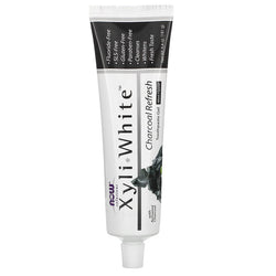 NOW SOLUTION XyliWhite™ Charcoal Refresh Toothpaste Gel 181 G