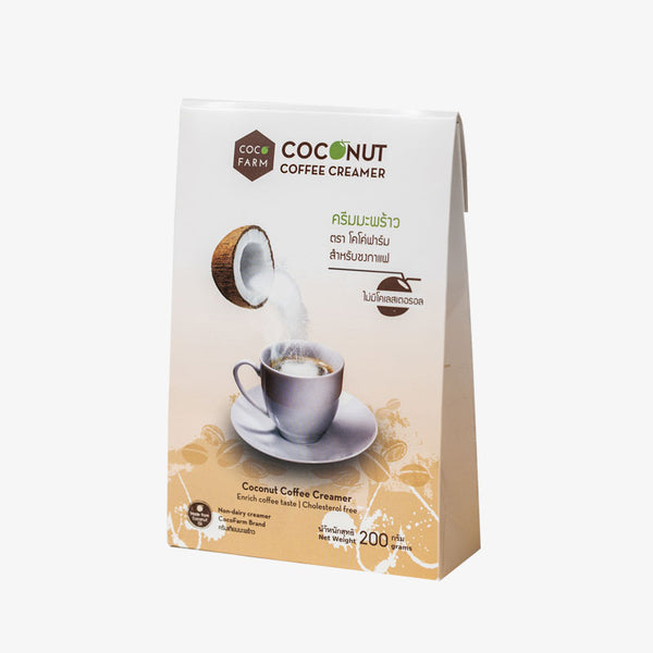 CocoFarm Coconut Coffee Creamer 200G