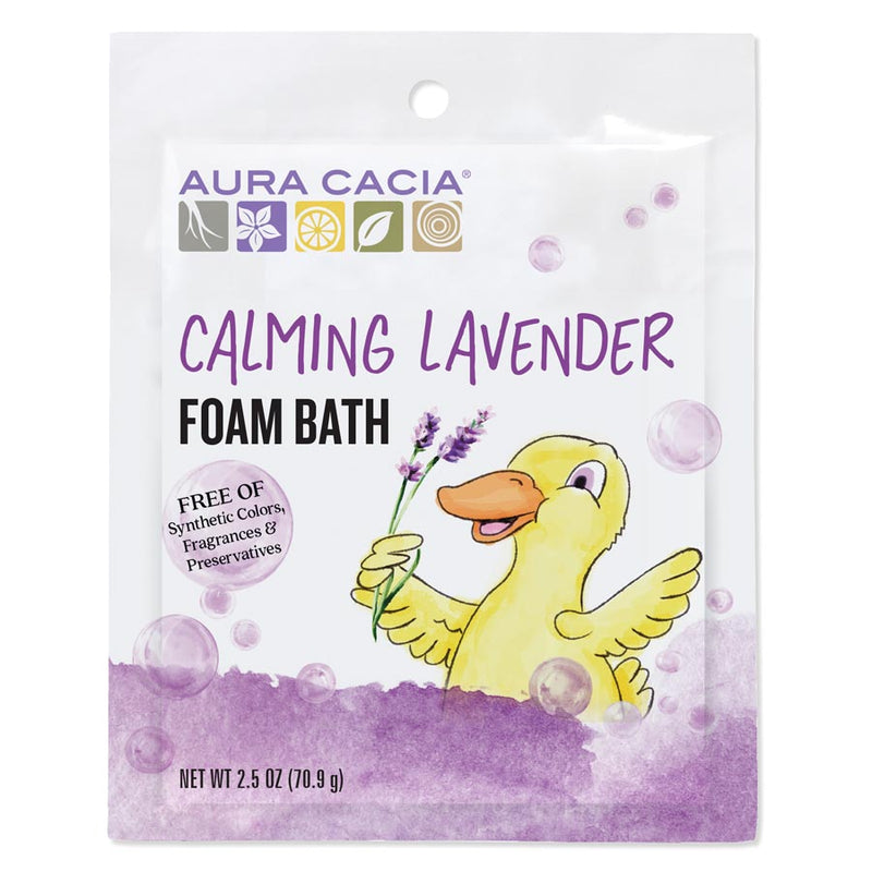 AURA CACIA, Foam Bath, Calming Lavender 70.9G