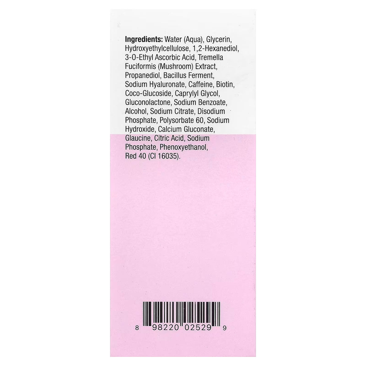 Idealove Where the Glowing Gets Smooth, Vitamin C + HA Serum 30 ml