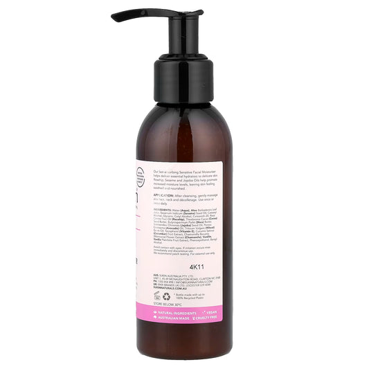 Sukin Sensitive Facial Moisturiser 125ML