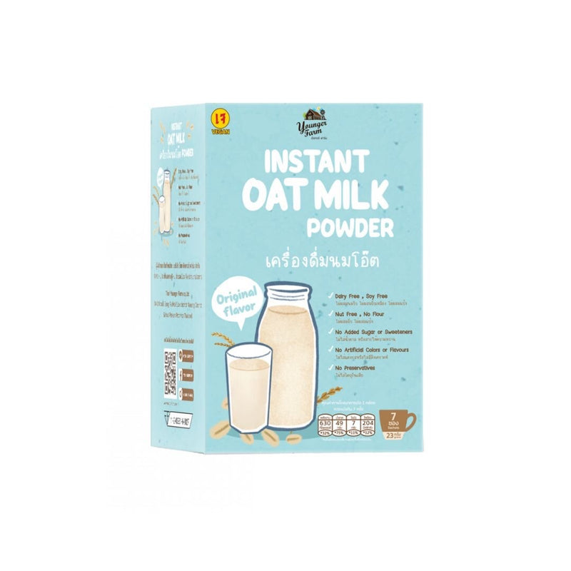 Younger Farm Oat Milk Powder Original Flavor 161G