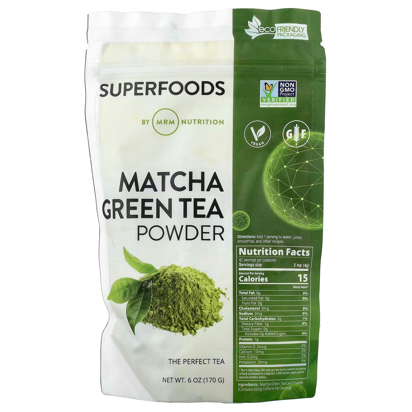 Superfoods Matcha Green Tea Powder 170G