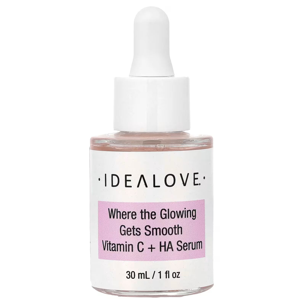 Idealove Where the Glowing Gets Smooth, Vitamin C + HA Serum 30 ml