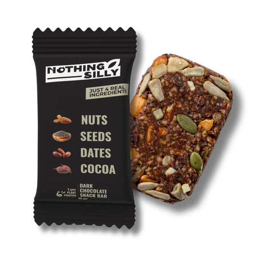 Nothing Silly Dark Chocolate 40g
