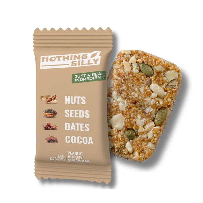 Nothing Silly Peanut Butter 40g