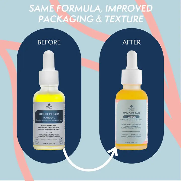 Nature Spell Bond Repair Hair Oil 30ML