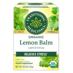 Traditional Medicinals Organic Lemon Balm 24G