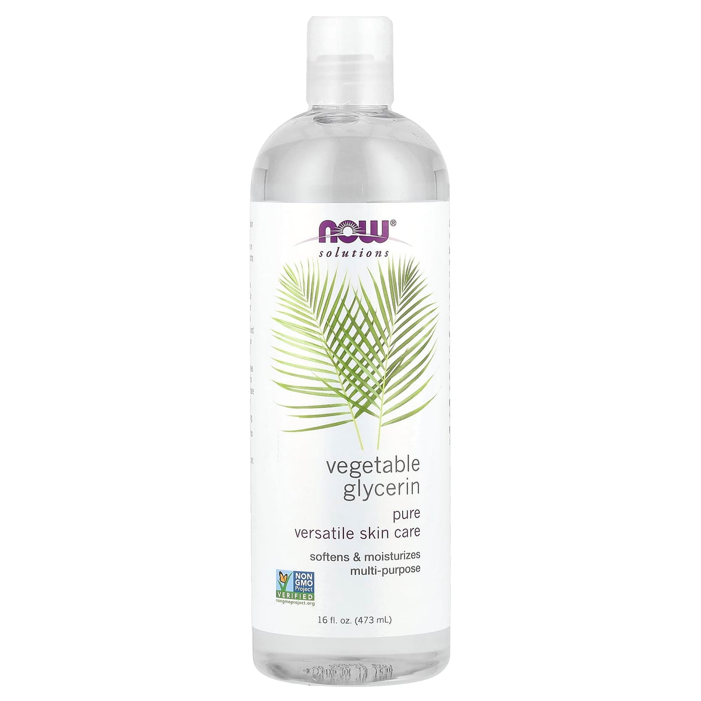 Now Solutions Vegetable Glycerin 473 ml