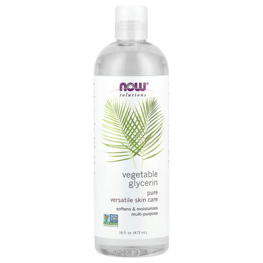 Now Solutions Vegetable Glycerin 473 ml