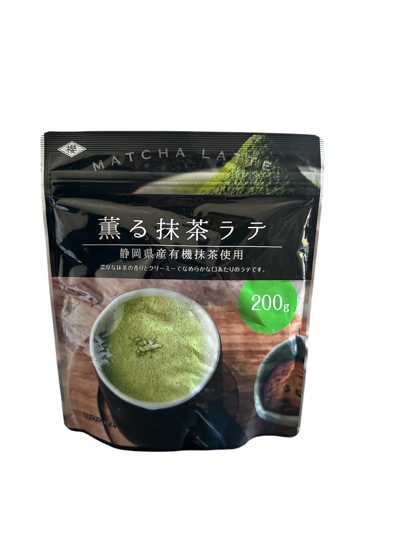 Organic Japanese Matcha Latte 200g