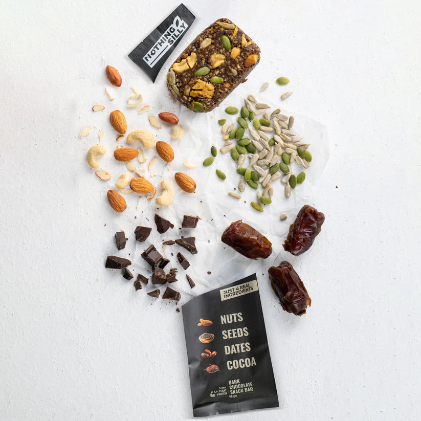 Nothing Silly Dark Chocolate 40g