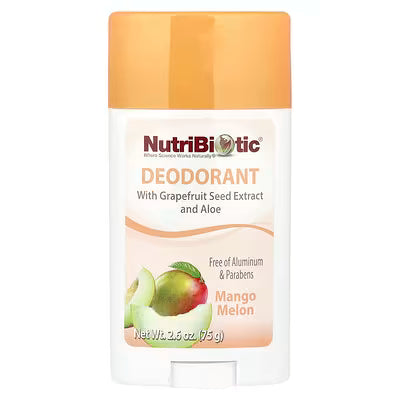 NutriBiotic Mango Melon with Grapefruit Seed Extract and Aloe 75g