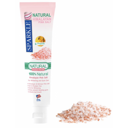 Sparkle Natural Himalayan Pink Salt Toothpaste 100G