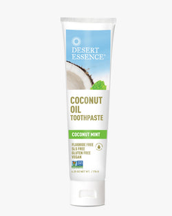 DESERT ESSENCE  COCONUT OIL TOOTHPASTE COCONUT MINT 176 G