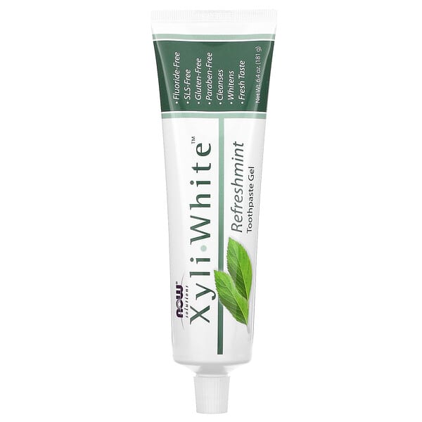 NOW Solutions Xyliwhite Refreshmint Toothpaste Gel 181G