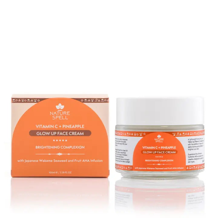 Nature Spell Glow Up Face Cream Vitamin C & Pineapple 100ML
