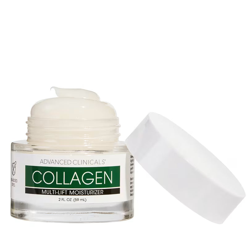 Advance Clinicals Plant Based Collagen Multi-Lift Moisturizer 59ML