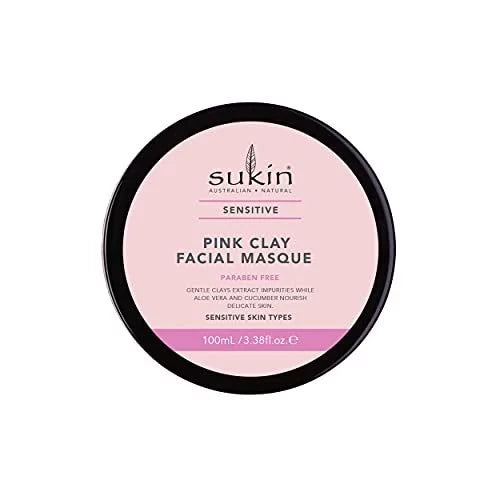 Sukin Pink Clay Facial Masque 100ML