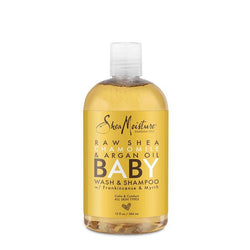 Shea Moisture Baby Oil Rub Raw Shea Chamomile & Argan Oil 384ML