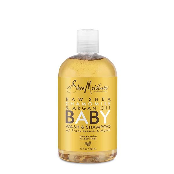 Shea Moisture Baby Oil Rub Raw Shea Chamomile & Argan Oil 384ML