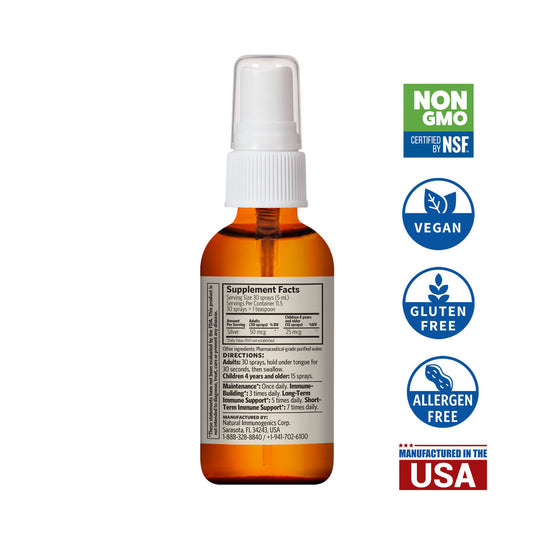 SOVEREIGN SILVER Bio-Active Silver Hydrosol - Fine Mist Spray 59 ML
