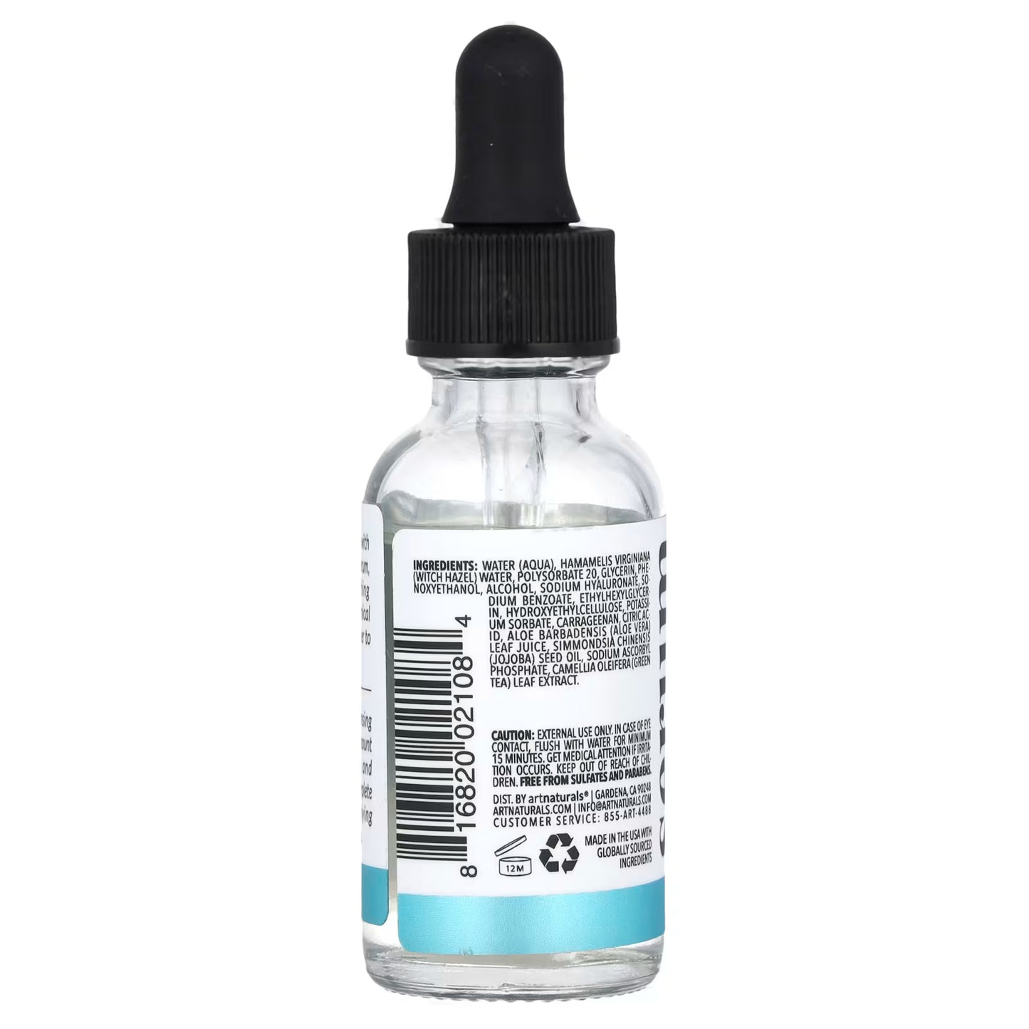 ART-NATURALS, Hyaluronic Serum 30ML
