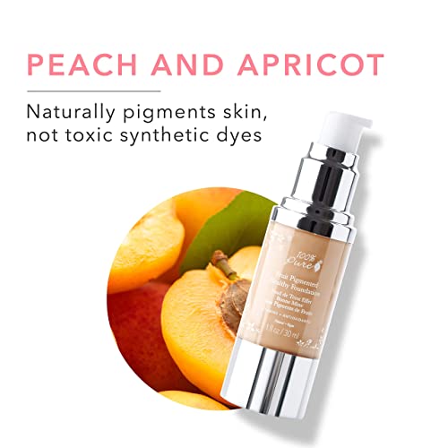 100% Pure Fruit Pigmented Healthy Foundation (Golden Peach) 30ml