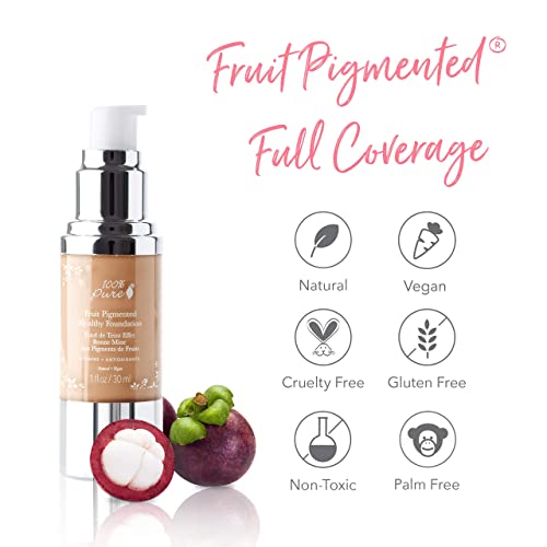 100% Pure Fruit Pigmented Healthy Foundation (Golden Peach) 30ml