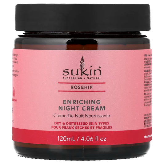 Sukin Rosehip Enriching Night Cream 120ML