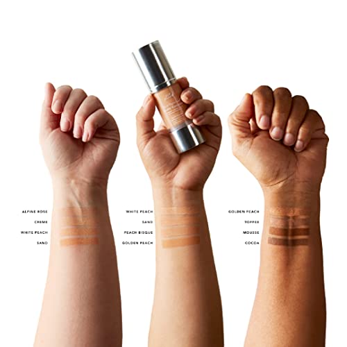 100% Pure Fruit Pigmented Healthy Foundation (Golden Peach) 30ml
