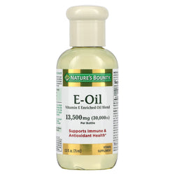 Nature's Bounty E-Oil 13,500mg (30,000 IU)