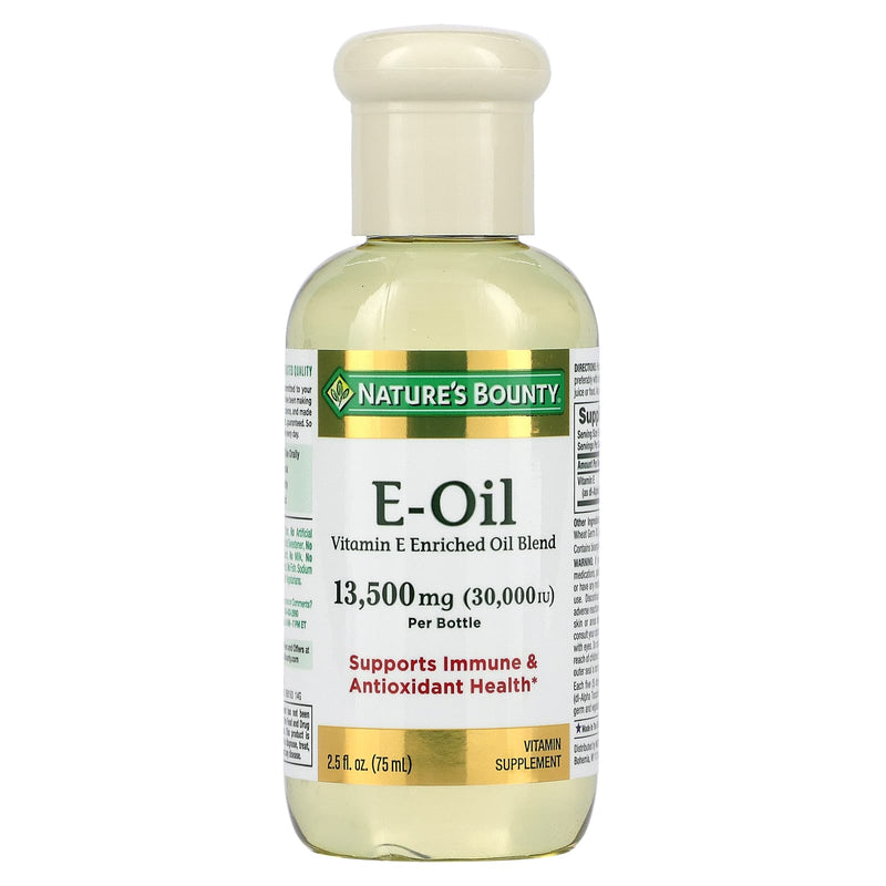 Nature's Bounty E-Oil 13,500mg (30,000 IU)