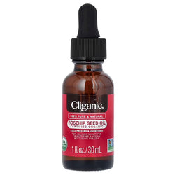 CLIGANIC, 100% Pure & Natural, Rosehip Oil, 120ML