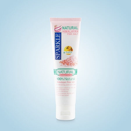 Sparkle Natural Himalayan Pink Salt Toothpaste 100G