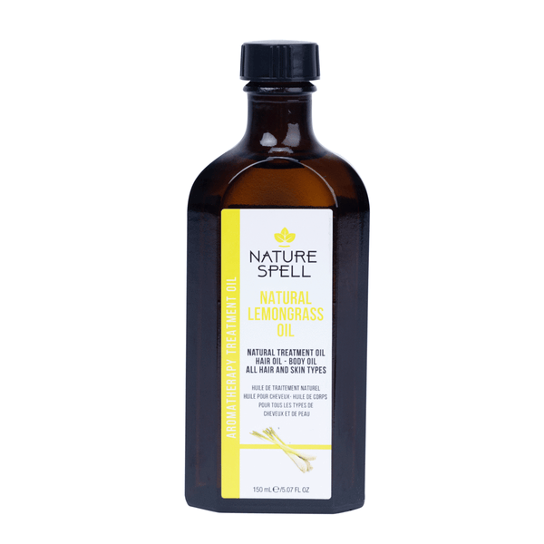 Nature Spell Natural Lemongrass Oil For Hair & Body 150ML