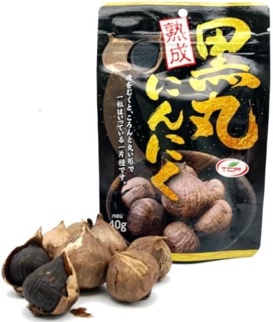 Whole Black Fermented Garlic 40g