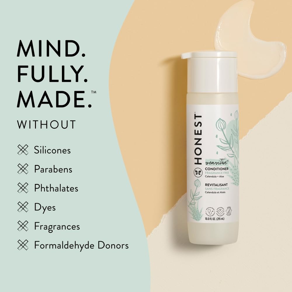 Honest Sensitive Conditioner Fragrance Free Calendula + Aloe 295 ML
