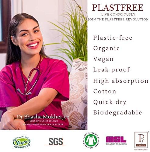 PLASTFREE Regular Pads 14 Pads