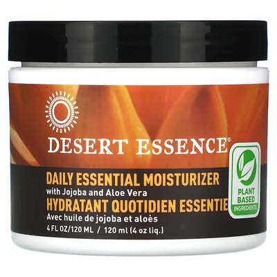 Desert Essence Daily Essential Moisturizer 4 fl oz (120 ML)
