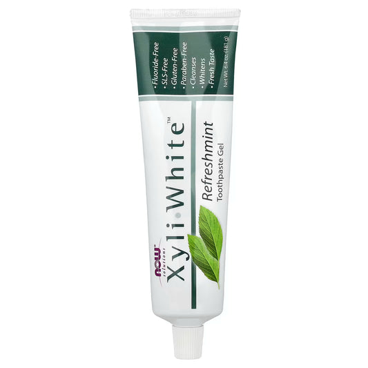 NOW Solutions Xyliwhite Refreshmint Toothpaste Gel 181G