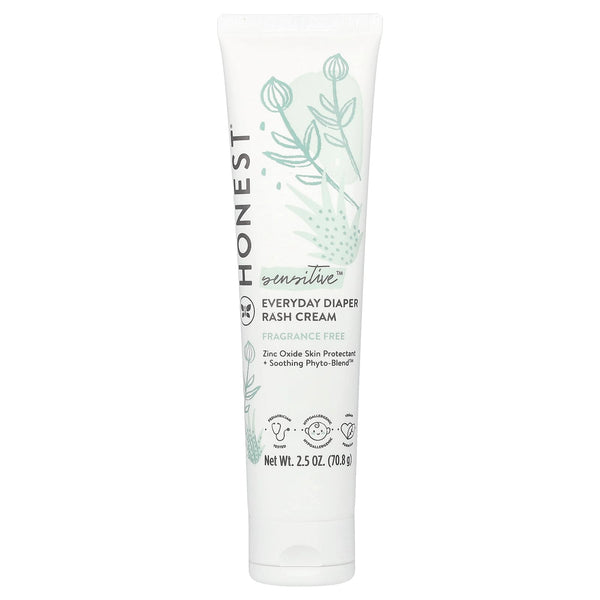 Honest - Diaper Rash Cream, Sensitive  70.8g