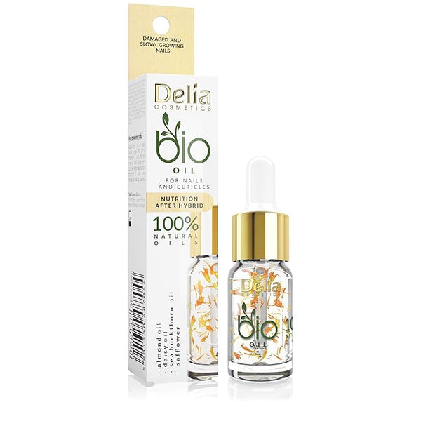 DELIA BIO NOURISHING Oil AFTER HYBRID and cuticles 10ML