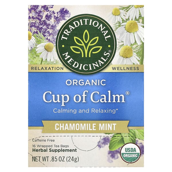 Traditional Medicinals Organic Cup of Calm 24G
