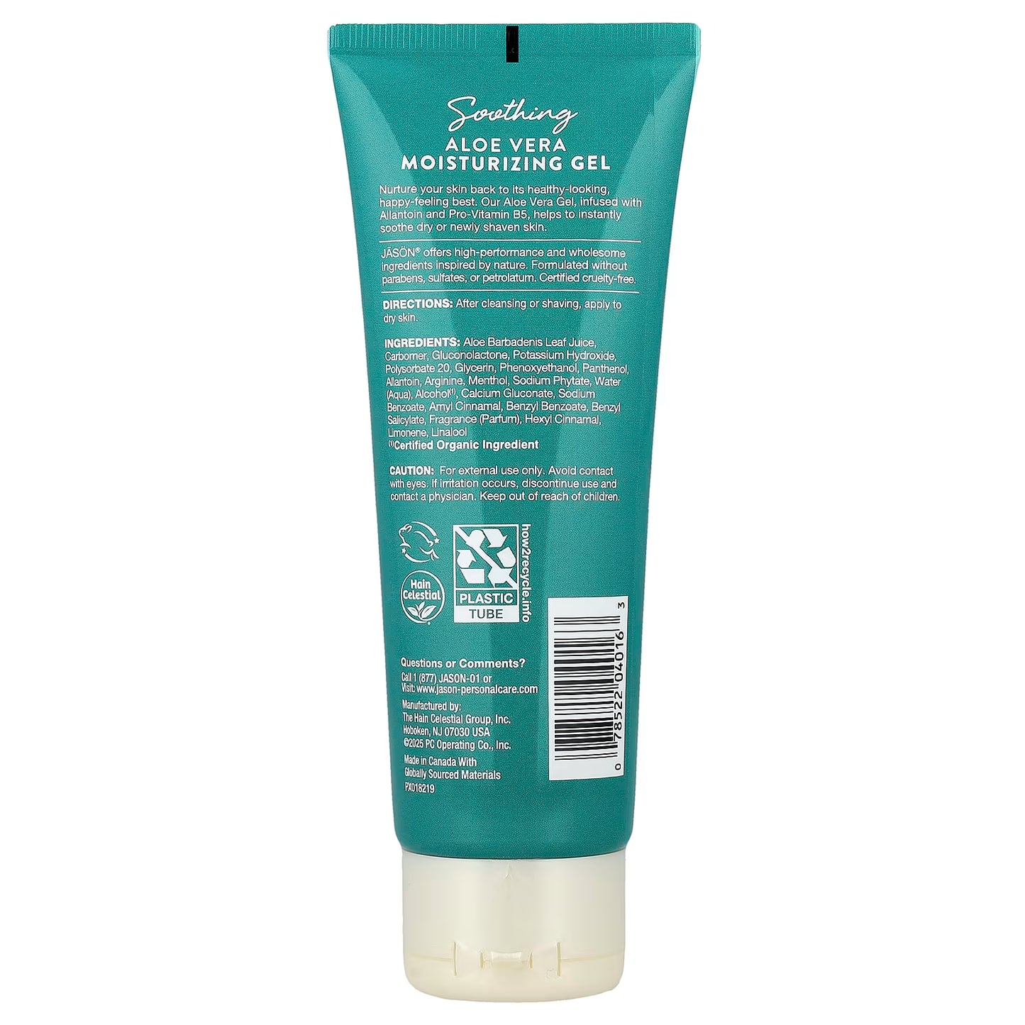Jason Soothing Aloe Vera Moisturizing Gel 113G