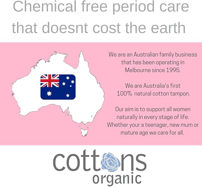 Cottons Organic Super Ultra-Thin Pads with Wings - 12 Pads
