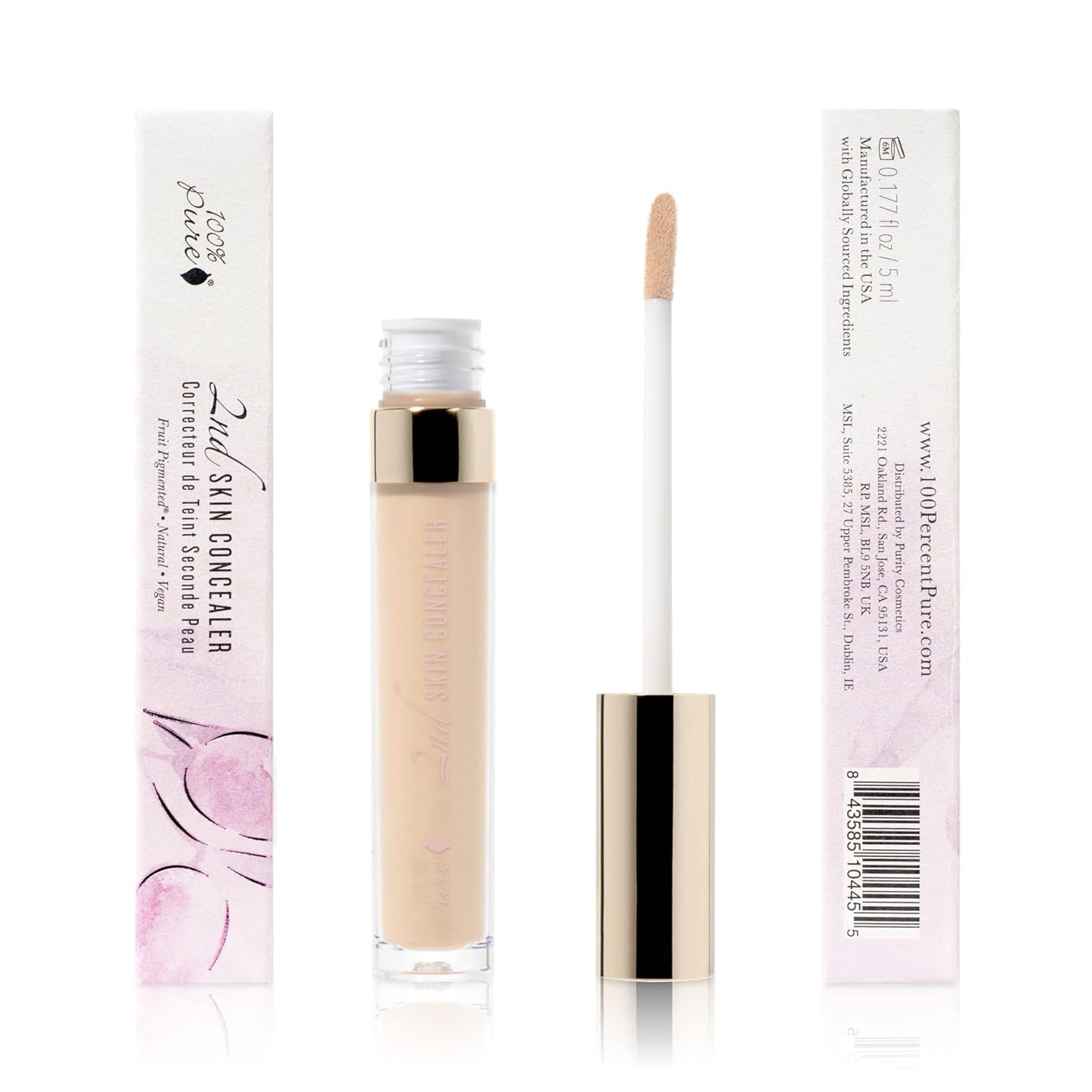 100% Pure Fruit Pigmented 2nd Skin Concealer (Shade 2) 5ml