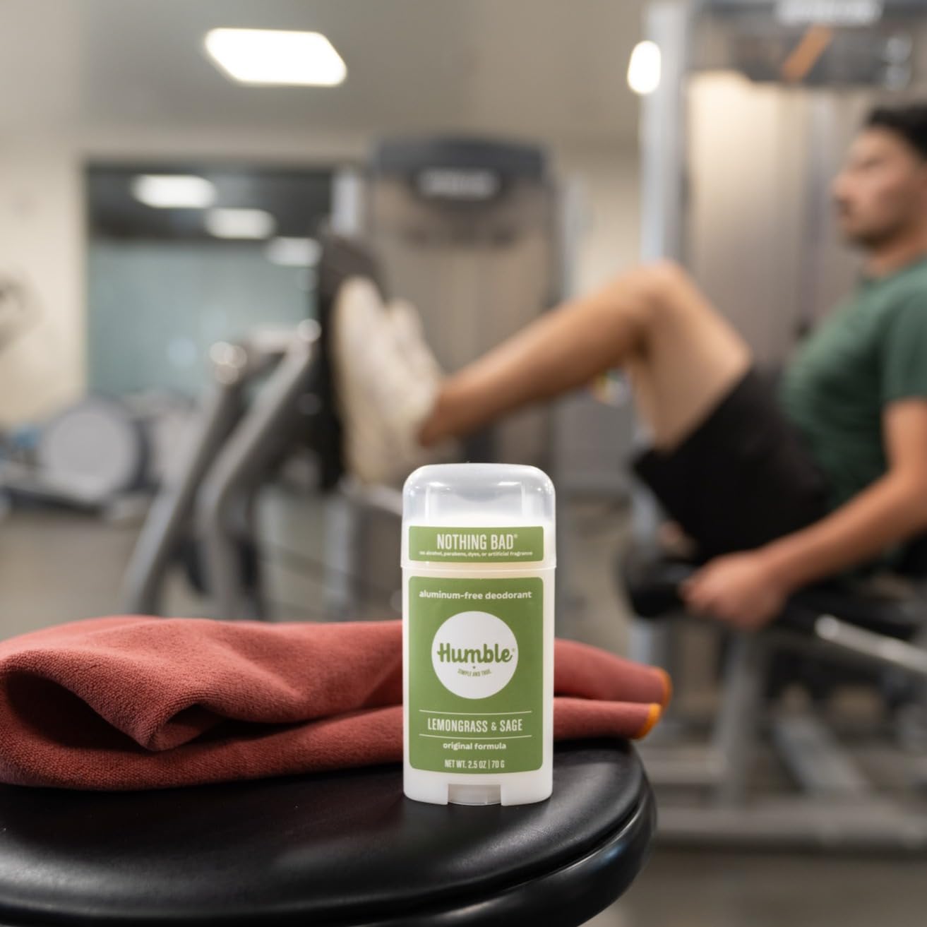Humble Lemongrass & Sage Aluminum Free Deodorant 70g
