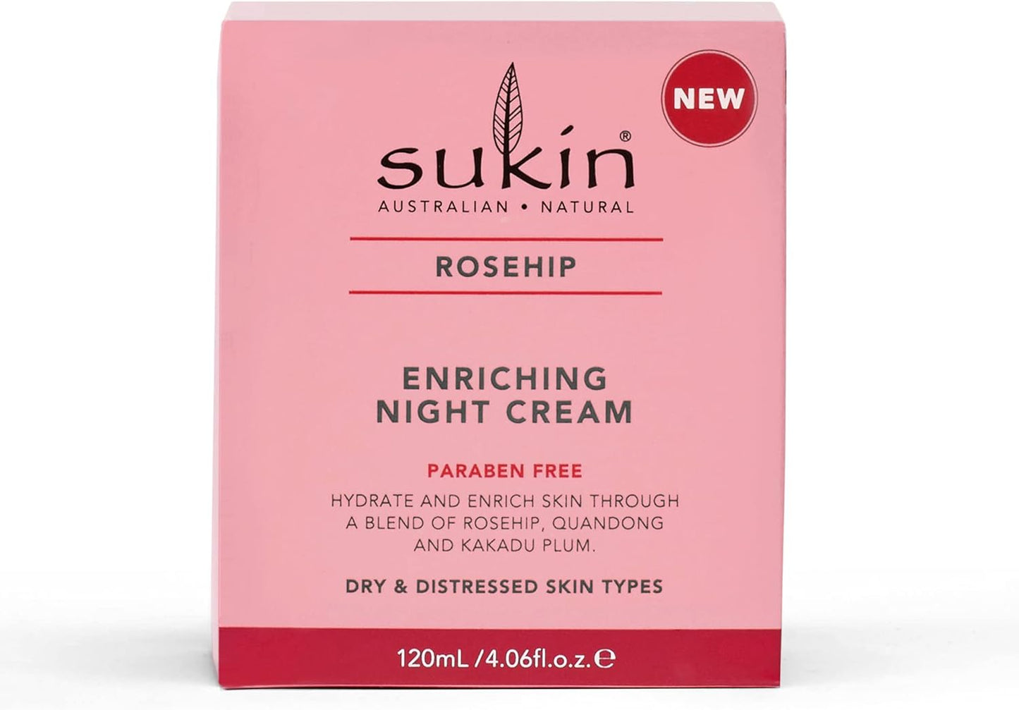 Sukin Rosehip Enriching Night Cream 120ML