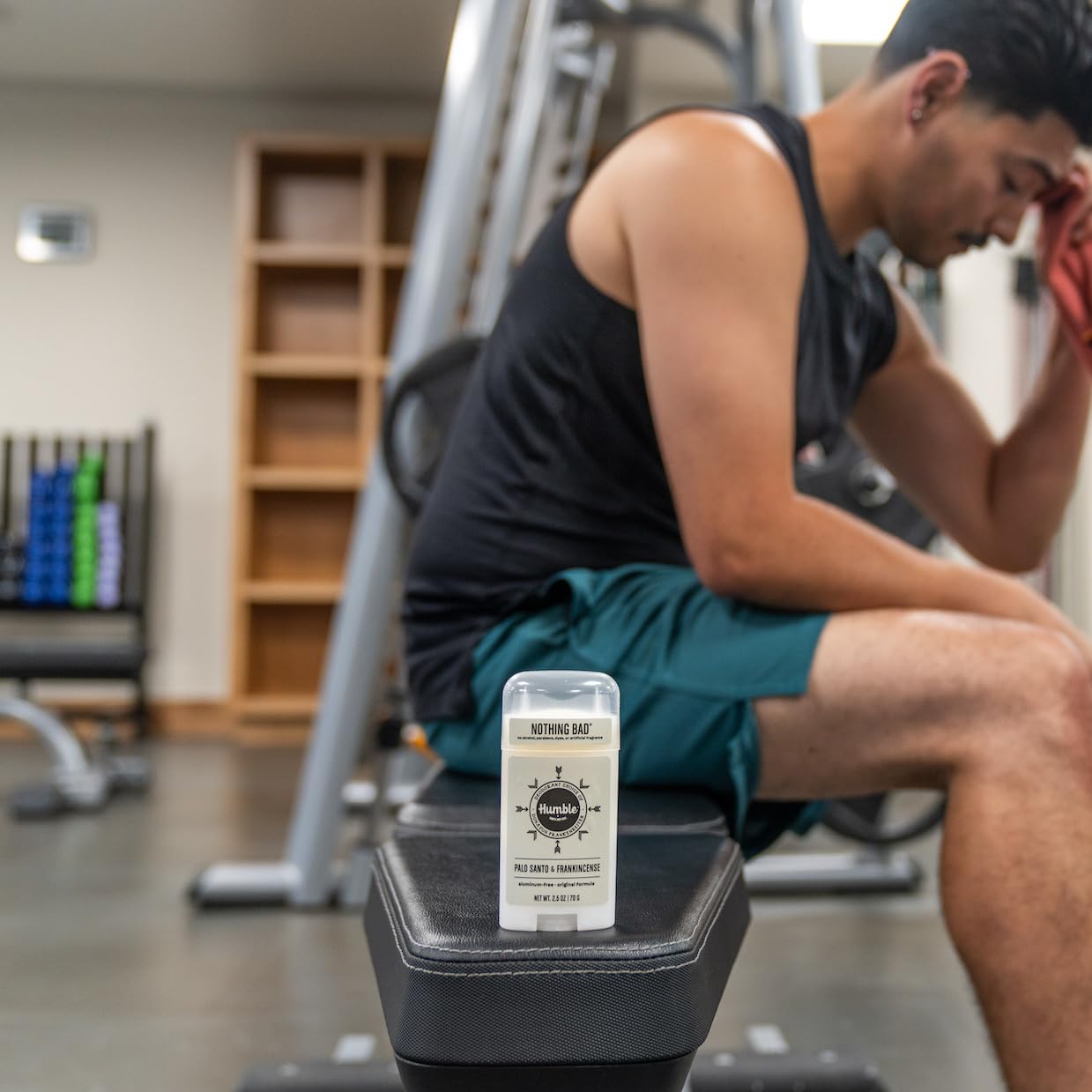 Humble Palo Santo & Frankincense Aluminum Free Deodorant 70 g